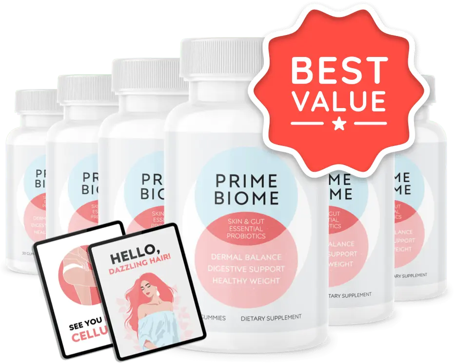 PrimeBiome Discounted Offer